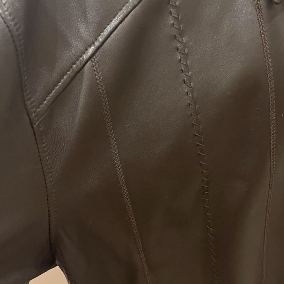 TORRAS leather and cashmere JKT . reservable. - Picture 5 of 16